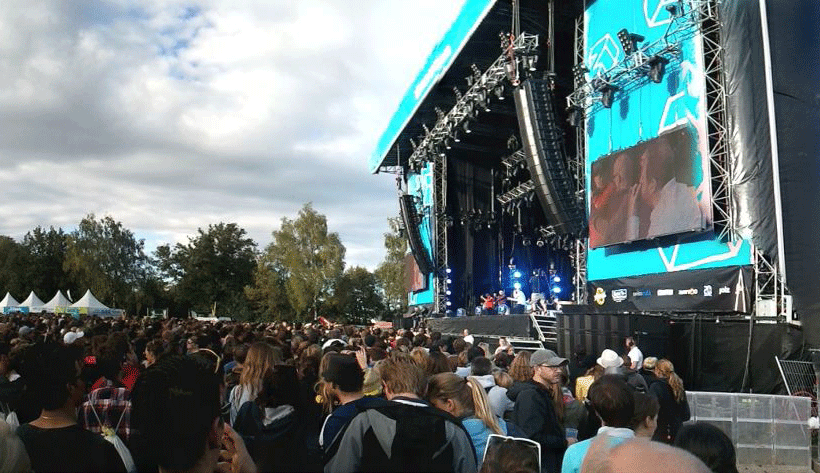 Le Zurich Openair Festival en 2012. [facebook.com/zuerichopenair]
