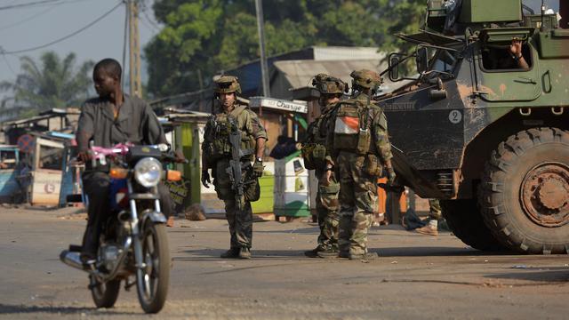 La tension régnait toujours ce jeudi matin dans la capitale, Bangui. [AFP - Miguel Medina]