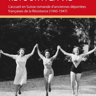 Couverture du livre "Retour à la vie" de Eric Monnier. [Editions Alphil]