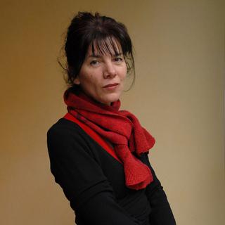 L'écrivaine Brigitte Giraud. [Leemage / AFP]