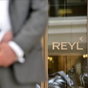 Le siège de la banque Reyl & Cie à Genève. [KEYSTONE]