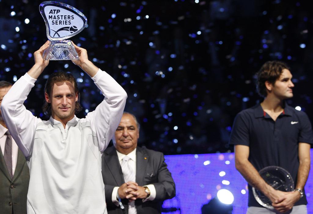 L'ancienne bête noire de Federer avait notamment triomphé du Bâlois en finale du Masters 1000 de Madrid en 2007. [KEYSTONE - Daniel Sastre]