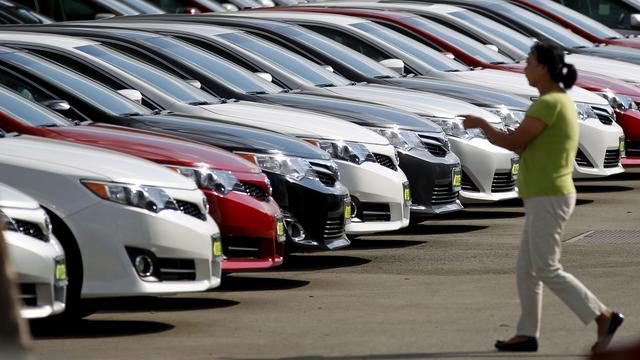 Quelque 3,39 millions de voitures japonaises de marque Toyota, Nissan, Honda et Mazda vont être rappelées dans le monde. [Mario Anzuoni]