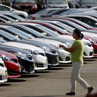 Quelque 3,39 millions de voitures japonaises de marque Toyota, Nissan, Honda et Mazda vont être rappelées dans le monde. [Mario Anzuoni]