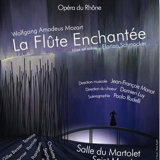 L'Opéra du Rhône présente "La Flûte Enchantée" de Wolfgang Amadeus Mozart.