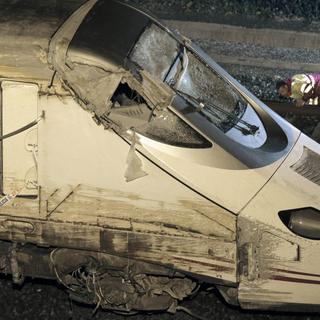 Le conducteur du train accidenté à St-Jacques de Compostelle n'avait pas été grièvement blessé dans le déraillement.