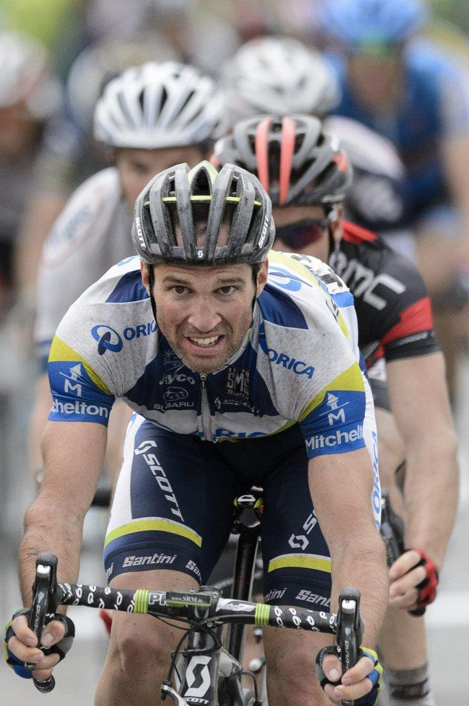 Albasini a pris une belle 3e place à Payerne.