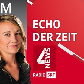 La journaliste de la RTS Nadine Haltiner a co-présenté Echo der Zeit sur SRF.