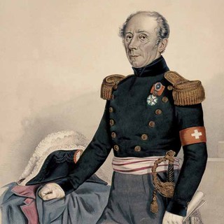 Le général Guillaume-Henri Dufour. [Wikipédia - Karl Friedrich Irminger (1813–1863)]