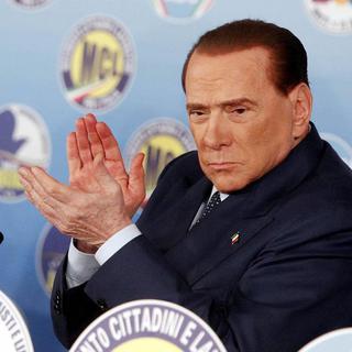 Silvio Berlusconi. [EPA/Keystone - Giuseppe Lami]
