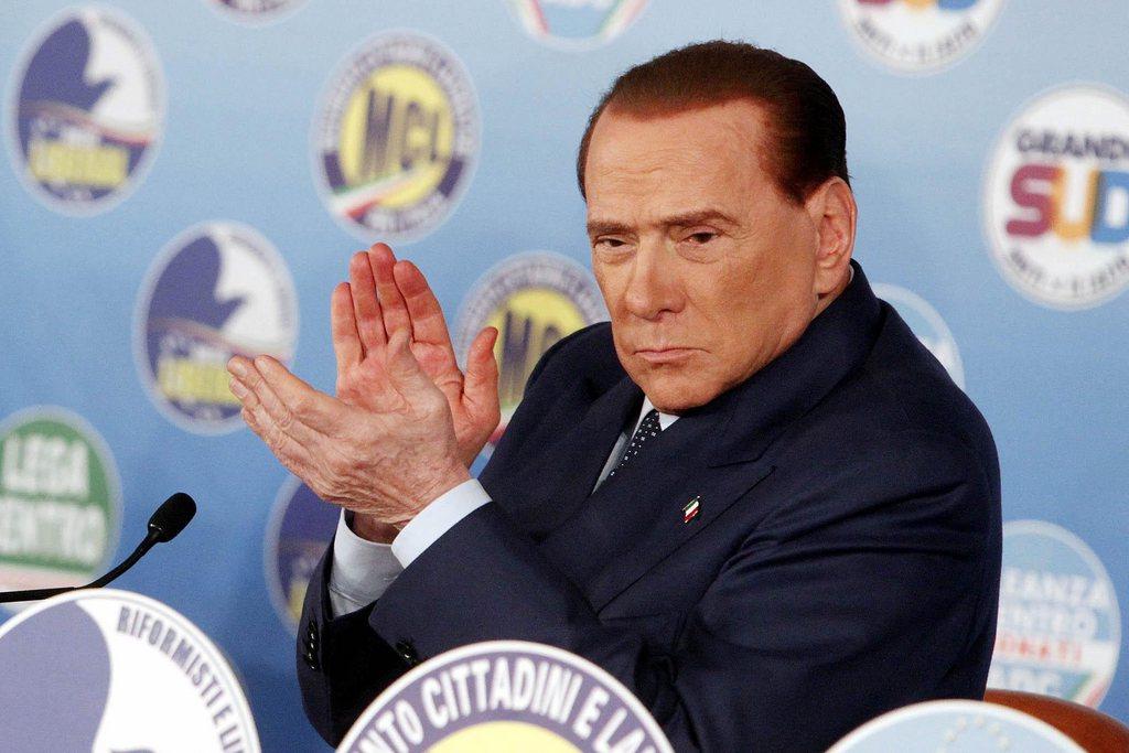 Silvio Berlusconi. [EPA/Keystone - Giuseppe Lami]