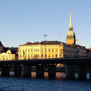 La ville de Stockholm. [AP Images/Christopher Hunt]