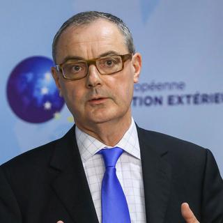 David O'Sullivan, directeur au Service d’Action Extérieur de l’UE. [EPA/Keystone - Julien Warnand]