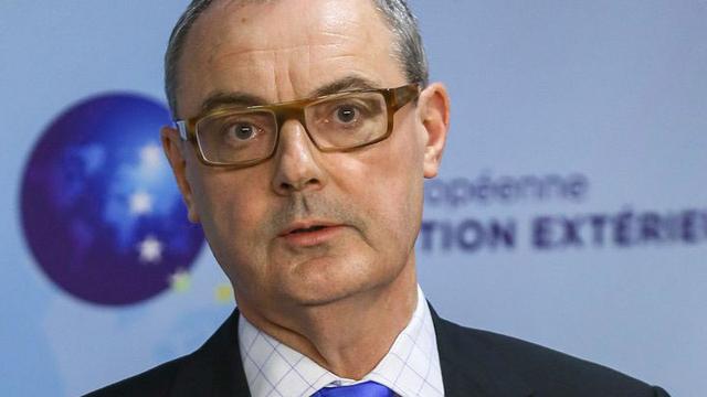 David O'Sullivan, directeur au Service d’Action Extérieur de l’UE. [EPA/Keystone - Julien Warnand]