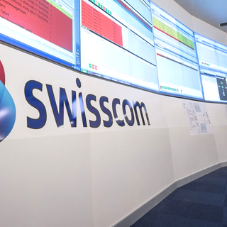 Swisscom a été victime d'un vol de données de la part d'un inconnu. [Samuel Truempy]