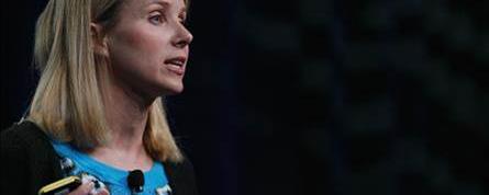 Marissa Mayer, patronne de Yahho!. [Getty Images/AFP]