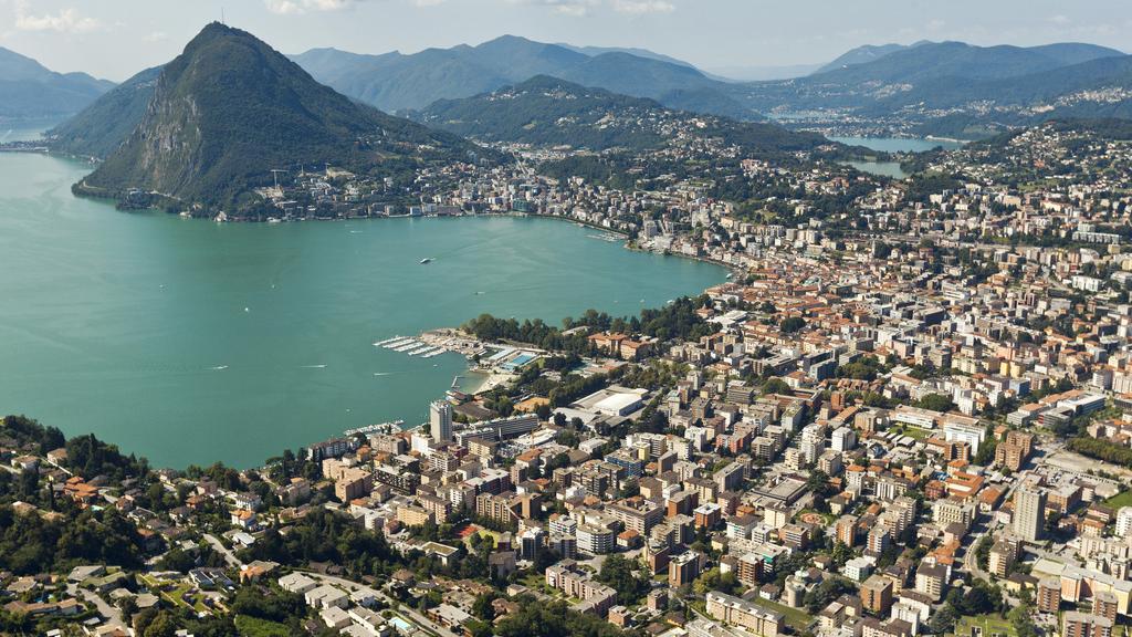 Ville de Lugano. [Alessandro Della Bella]