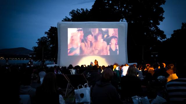 Cine Transat prend ses quartiers à la Perle du Lac (GE). [cinetransat.ch - Sébastien Puiatti]