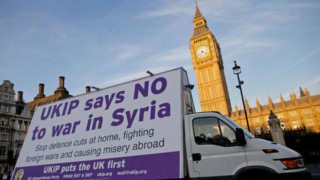 Le parlement britannique a refusé jeudi de prendre part à des frappes contre le régime de Bachar al-Assad. [Andrew Cowie]