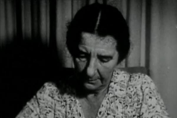 Golda Meir. [INA]