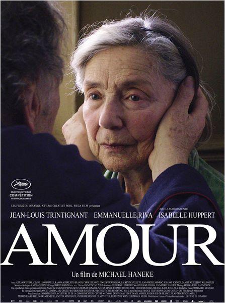 L'affiche d'"Amour", de Michael Haneke. [allociné.fr]