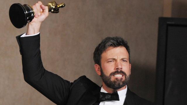 Le réalisateur américain Ben Affleck a décroché l'Oscar du meilleur film pour "Argo". [John Shearer]