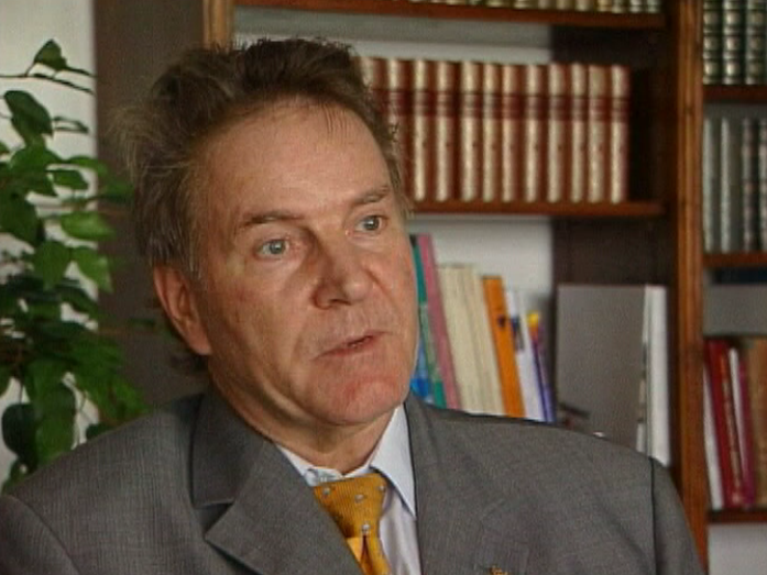 Denis Oswald, 2003. [RTS]