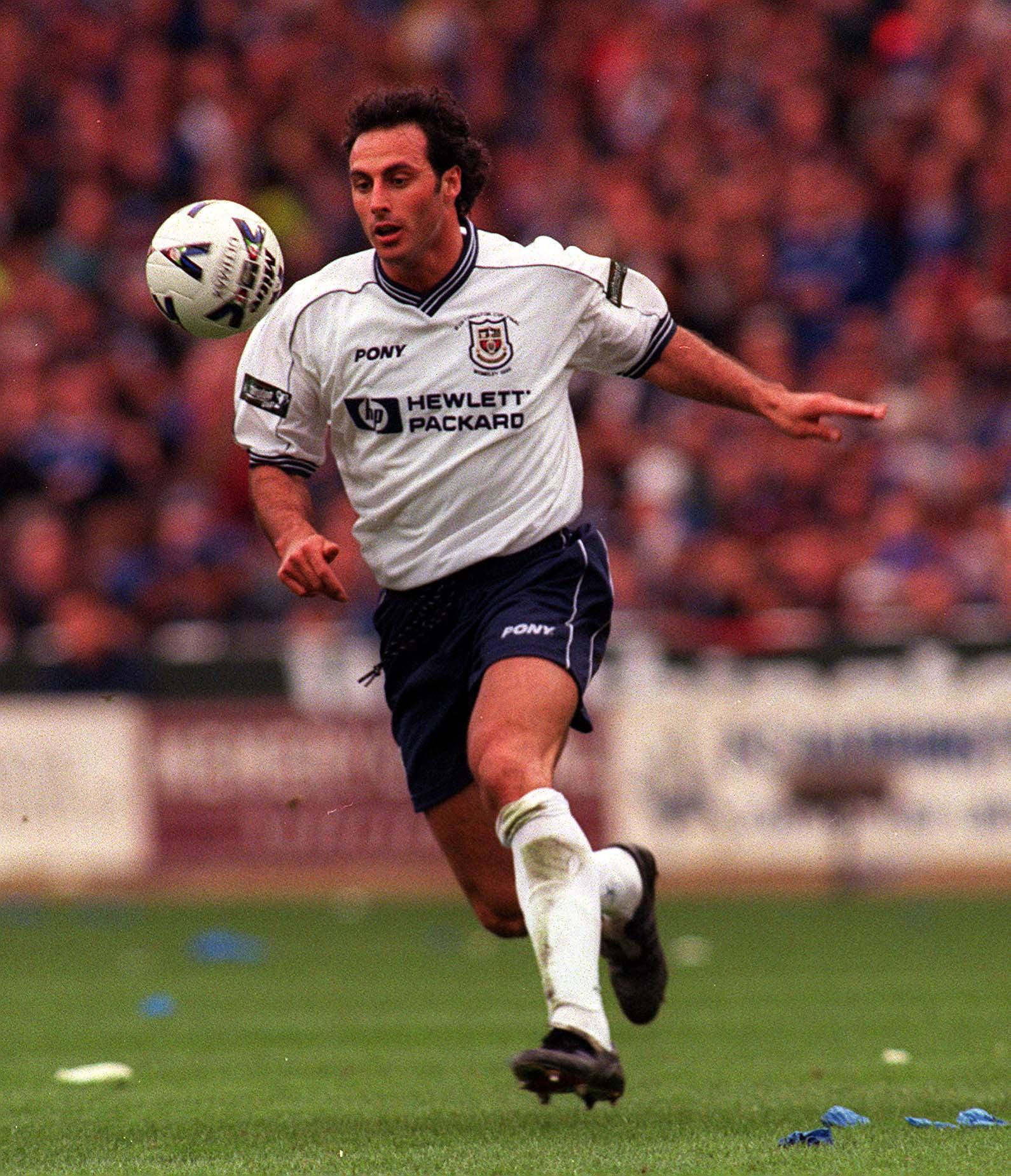 Avec Tottenham, Ramon Vega a remporté la Coupe de la Ligue, en 1999 face à Leicester. [EQ Images - Robin Parker]