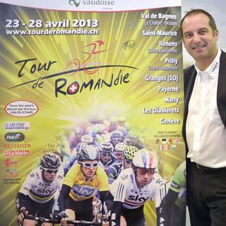 Le Tour de Romandie 2013 démarre le 23 avril. [Christian Brun]
