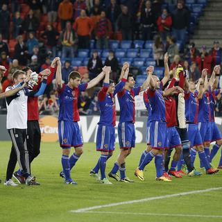 Le FC Bâle s'offre une cinquième participation à la Ligue des champions. [Peter Klaunzer]