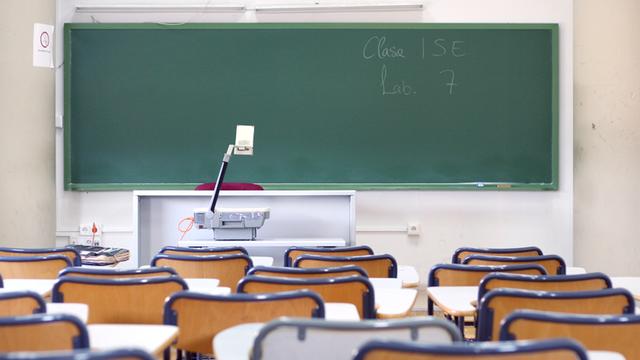 Aula, salle de classe [Carlos Matesanz]