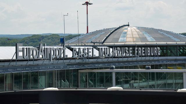 Aéroport de Bâle-Mulhouse. [Gaël Klein]