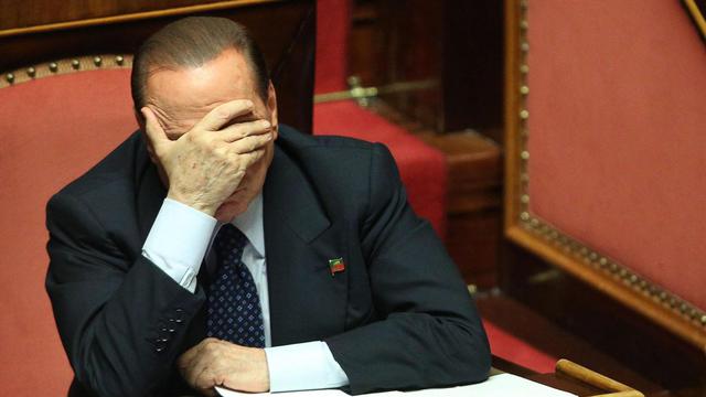 Silvio Berlusconi. [EPA/Keystone - Alessandro di Meo]