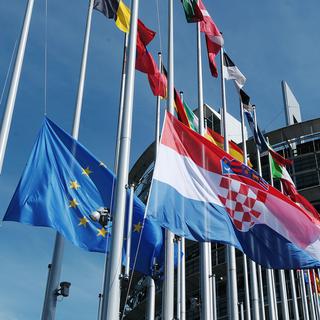 Croatie dans l'Union européenne. [Frederick Florin]