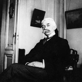 Pierre de Coubertin. [Roger Viollet / AFP]