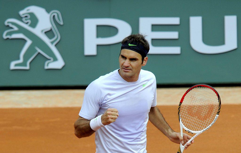 Federer5 [KEYSTONE - YOAN VALAT]