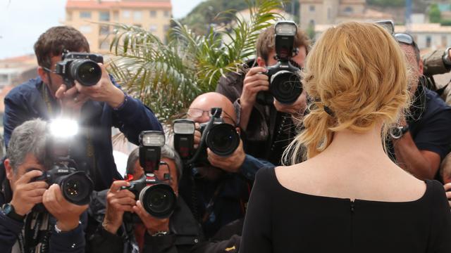 L'actrice et membre du jury Nicole Kidman durant une séance photo lors de la 66e édition du Festival de Cannes. 15 mai 2013. [Loïc Venance]