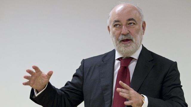 L'entrepreneur russe Viktor Vekselberg en septembre 2010 à Zurich. [Keystone - Alessandro della Berra]