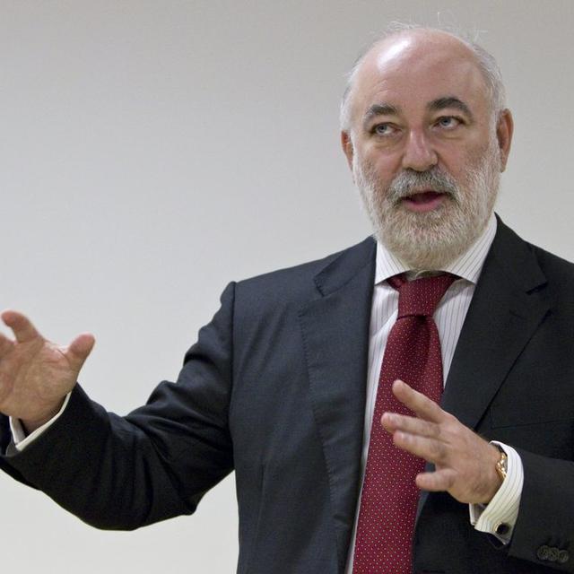 L'entrepreneur russe Viktor Vekselberg en septembre 2010 à Zurich. [Keystone - Alessandro della Berra]