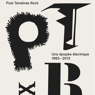 Couverture de l'ouvrage "Post Tenebras Rock, une épopée électrique, 1983-2013". [Éditions de la Baconnière]