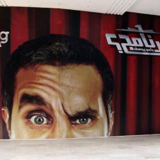 Le show TV de Bassem Youssef crée l'événement en Egypte. [EPA/Khaled Elfiqi]
