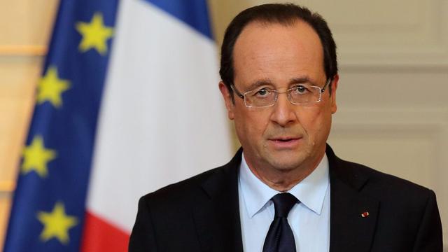 François Hollande n'a pas précisé la durée de l'engagement des soldats français au Mali. [AP Photo/Philippe Wojazer, Pool)]