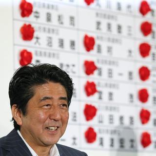 Le premier ministre japonais, Shinzo Abe. [Kimimasa Mayama - EPA]