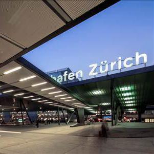 L'aéroport de Zurich-Kloten [KEYSTONE]