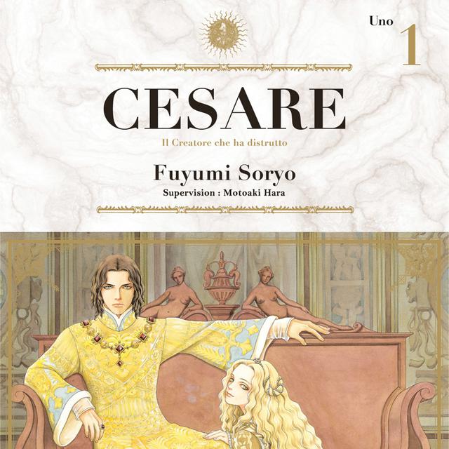 La cover de "Cesare". [éd. Ki-oon]