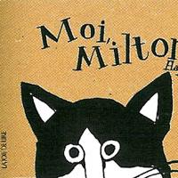 La couverture de l'album "Moi Milton" d'Haydé. [La Joie de Lire]