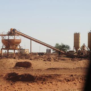 Mine d'uranium au Niger, détenue par la France. [Issouf Sanogo]