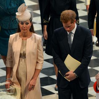 La grossesse de Kate Middleton tient la Grande-Bretagne en haleine. [Pool / AFP - Anthony Devlin]