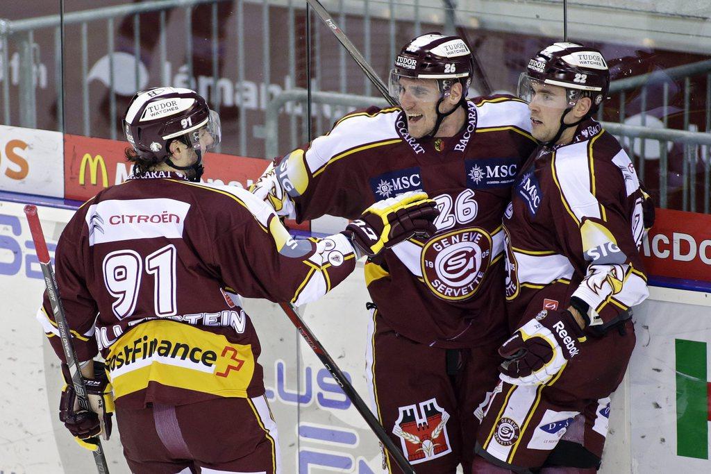 Genève-Servette affrontera notamment le CSKA Moscou. [Keystone - Salvatore Di Nolfi]