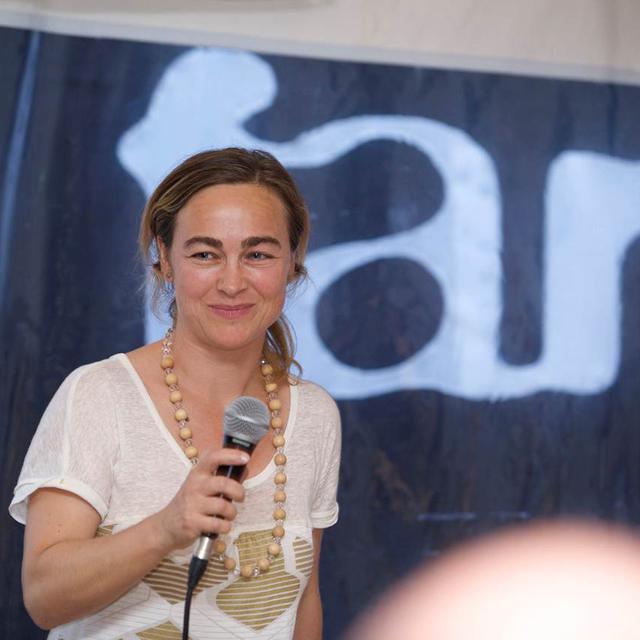 Véronique Ferrero Delacoste, directrice du far° festival des arts vivants Nyon. [DR]